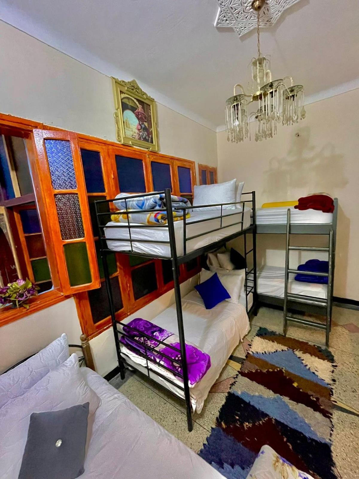 Blue Star Hostel فاس المظهر الخارجي الصورة