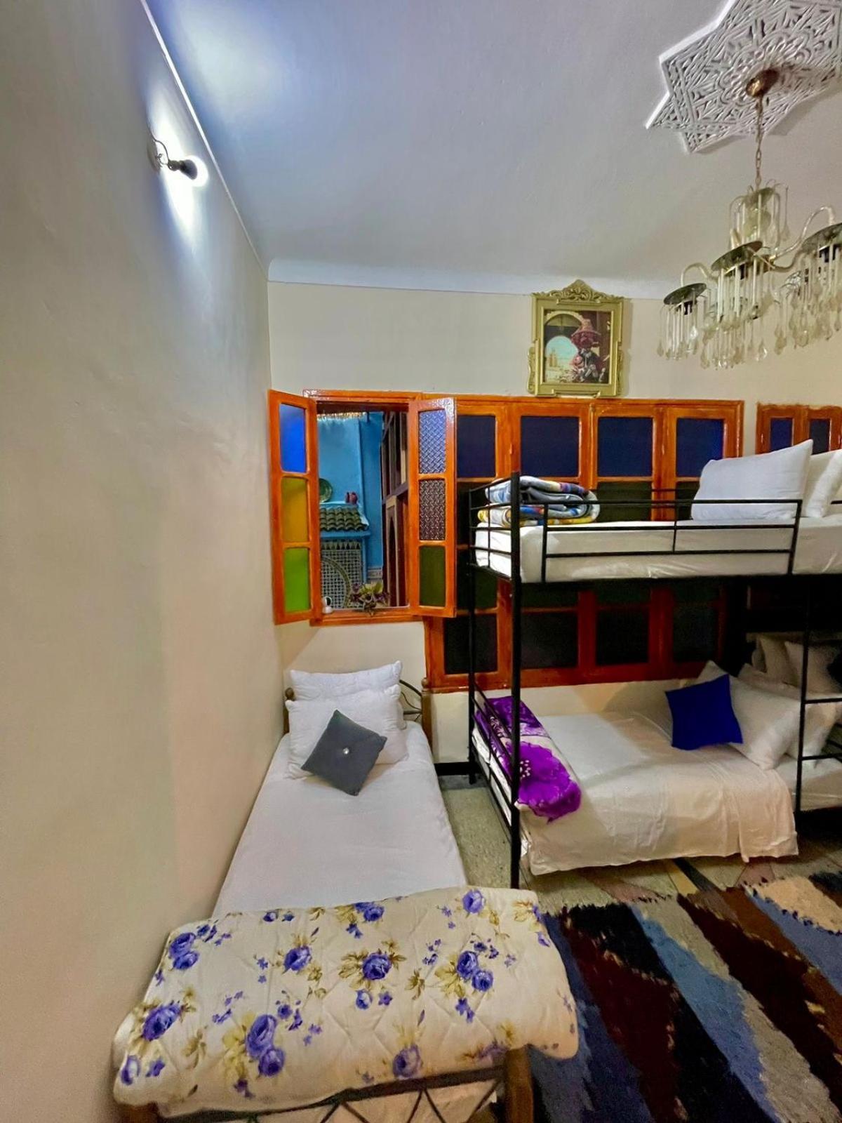 Blue Star Hostel فاس المظهر الخارجي الصورة