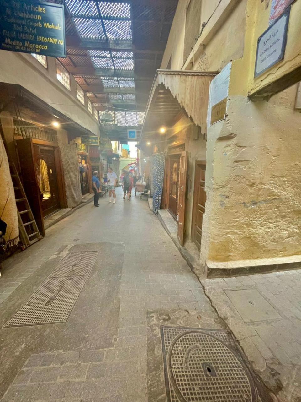 Blue Star Hostel فاس المظهر الخارجي الصورة