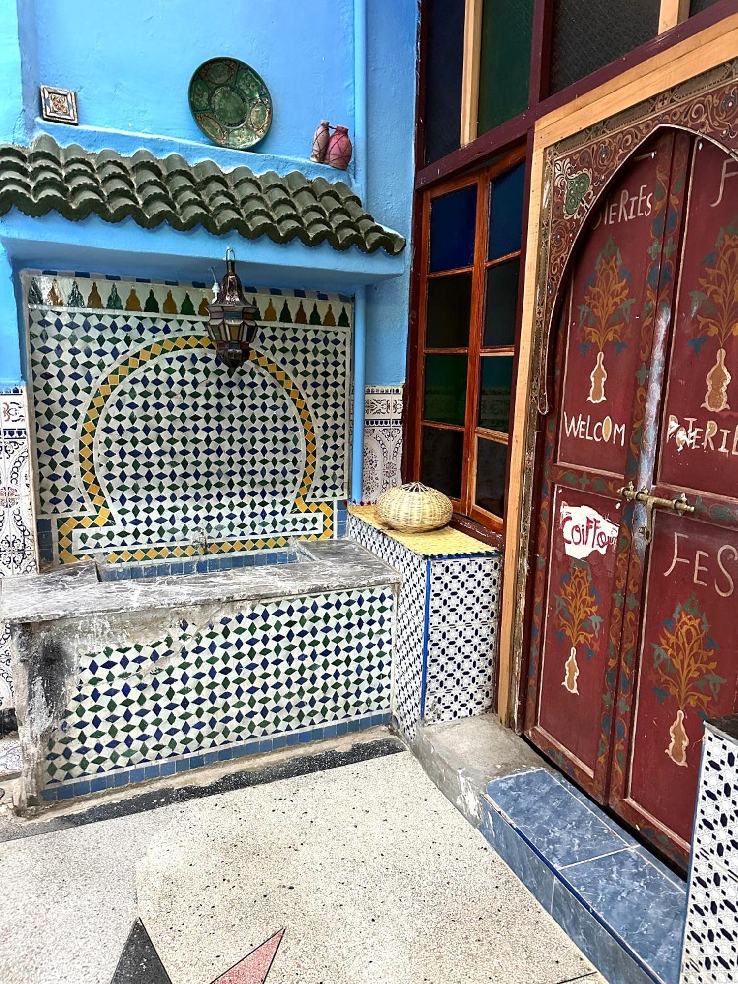 Blue Star Hostel فاس المظهر الخارجي الصورة
