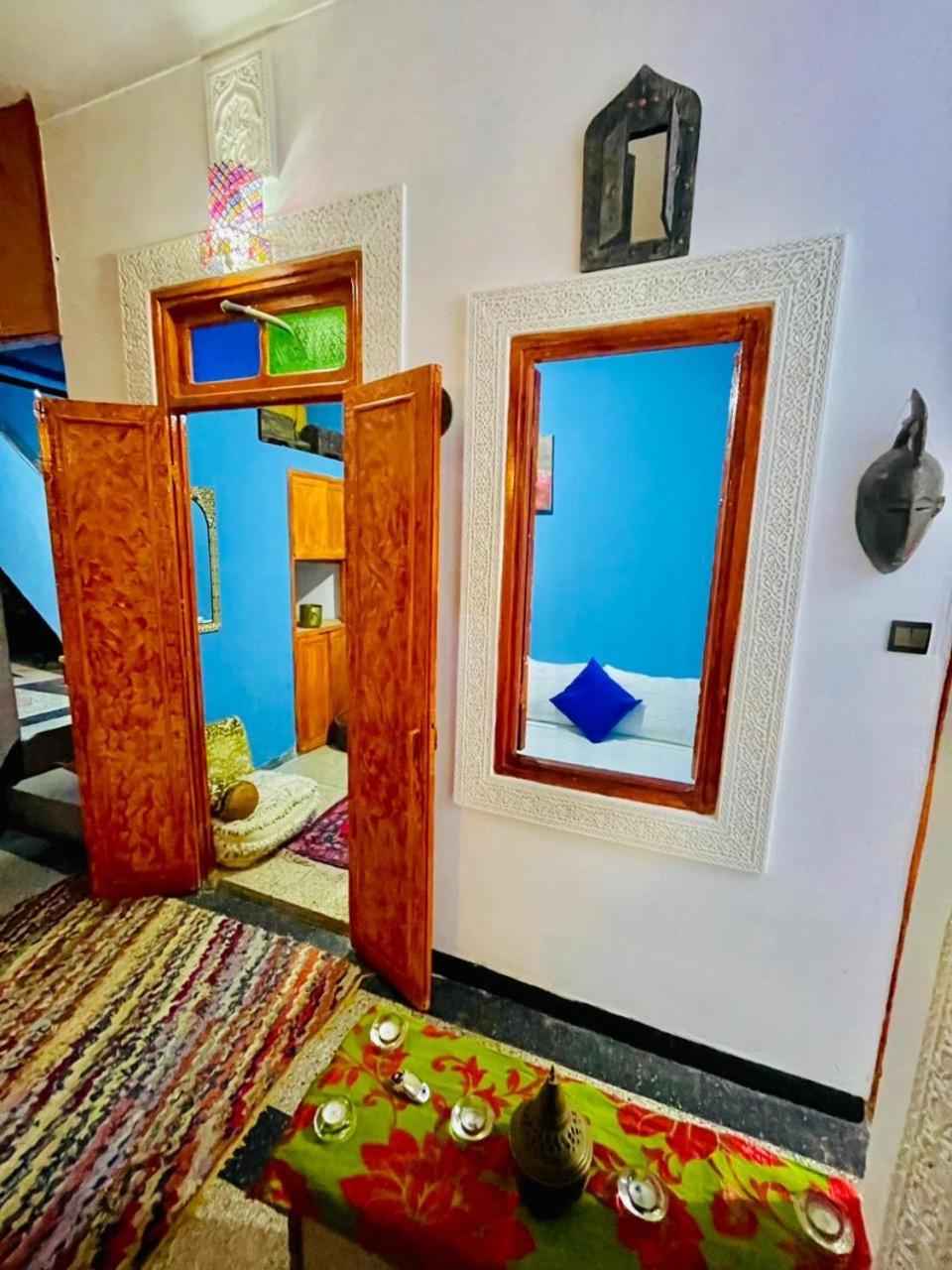 Blue Star Hostel فاس المظهر الخارجي الصورة